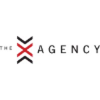 The X Agency logo, The X Agency contact details