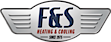 F & S Heating And Cooling logo, F & S Heating And Cooling contact details