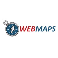 WebMaps logo, WebMaps contact details