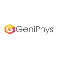 GeniPhys logo, GeniPhys contact details