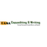 CAMA Copyediting & Writing logo, CAMA Copyediting & Writing contact details