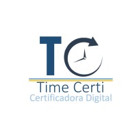 Time Certi logo, Time Certi contact details