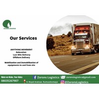 ZORONS LOGISTICS logo, ZORONS LOGISTICS contact details