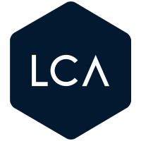 LCA logo, LCA contact details