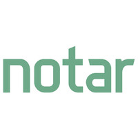 Notar logo, Notar contact details