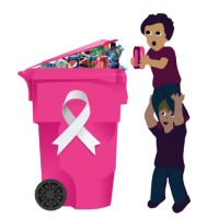 Pink Cans 4 Cancer logo, Pink Cans 4 Cancer contact details