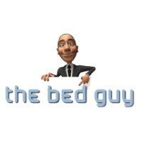 The bed guy logo, The bed guy contact details