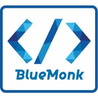 BlueMonk Labs logo, BlueMonk Labs contact details