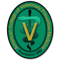 American College of Veterinary Preventive Medicine logo, American College of Veterinary Preventive Medicine contact details