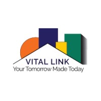 The Vital Link logo, The Vital Link contact details