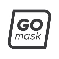 GO Mask logo, GO Mask contact details