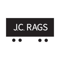 J.C. RAGS logo, J.C. RAGS contact details