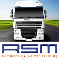 RSM Commercial Driver Training logo, RSM Commercial Driver Training contact details