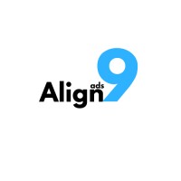 Align9ads logo, Align9ads contact details