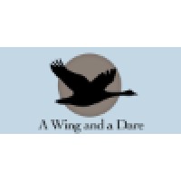 A wing And a Dare logo, A wing And a Dare contact details