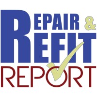 REPAIR & REFIT Report logo, REPAIR & REFIT Report contact details