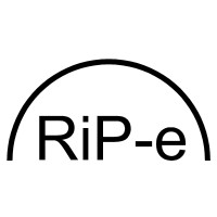 RiP-e logo, RiP-e contact details