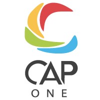 CAP ONE logo, CAP ONE contact details