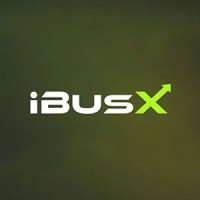 iBusX logo, iBusX contact details