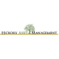 Hickory Asset Management logo, Hickory Asset Management contact details