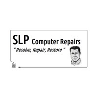 SLP Computer Repairs logo, SLP Computer Repairs contact details