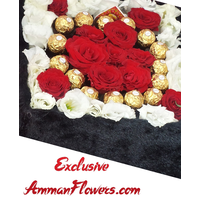 Amman Flowers logo, Amman Flowers contact details