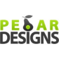 Pear Designs logo, Pear Designs contact details