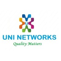 UNI Networks logo, UNI Networks contact details