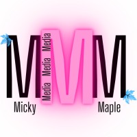 Micky Maple Media logo, Micky Maple Media contact details