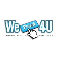 WePost4U logo, WePost4U contact details