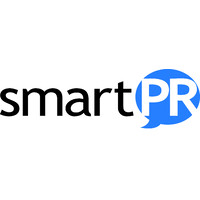 SmartPR U.S. logo, SmartPR U.S. contact details