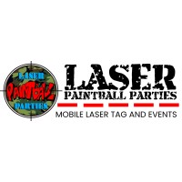 Laser Paintball Parties logo, Laser Paintball Parties contact details