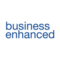 business Enhanced logo, business Enhanced contact details