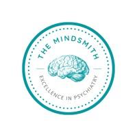 The MindSmith logo, The MindSmith contact details