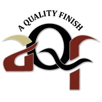 A Quality Finish logo, A Quality Finish contact details