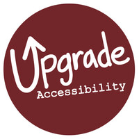 Upgrade Accessibility logo, Upgrade Accessibility contact details