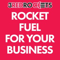 3RedRockets logo, 3RedRockets contact details