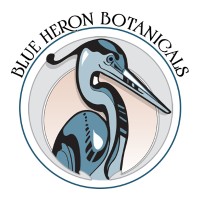 Blue Heron Botanicals logo, Blue Heron Botanicals contact details