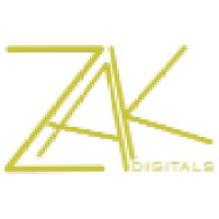 ZAk Digitals logo, ZAk Digitals contact details