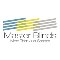 Master Blinds logo, Master Blinds contact details