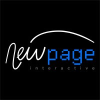 New Page Interactive logo, New Page Interactive contact details