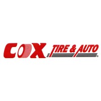 Cox Tire and Automotive logo, Cox Tire and Automotive contact details