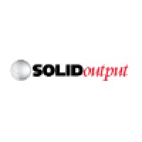 SOLIDoutput logo, SOLIDoutput contact details