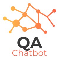 QAChatbot logo, QAChatbot contact details