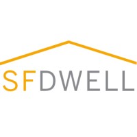 SF DWELL logo, SF DWELL contact details