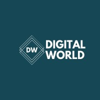 digital world logo, digital world contact details