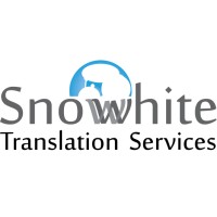 Snowwhite Translation services logo, Snowwhite Translation services contact details