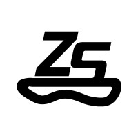 ZipString logo, ZipString contact details