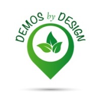 Demos by Design logo, Demos by Design contact details