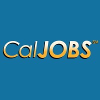 CalJOBS logo, CalJOBS contact details